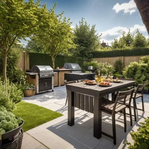 Illustrative barbecue cleaning london setting